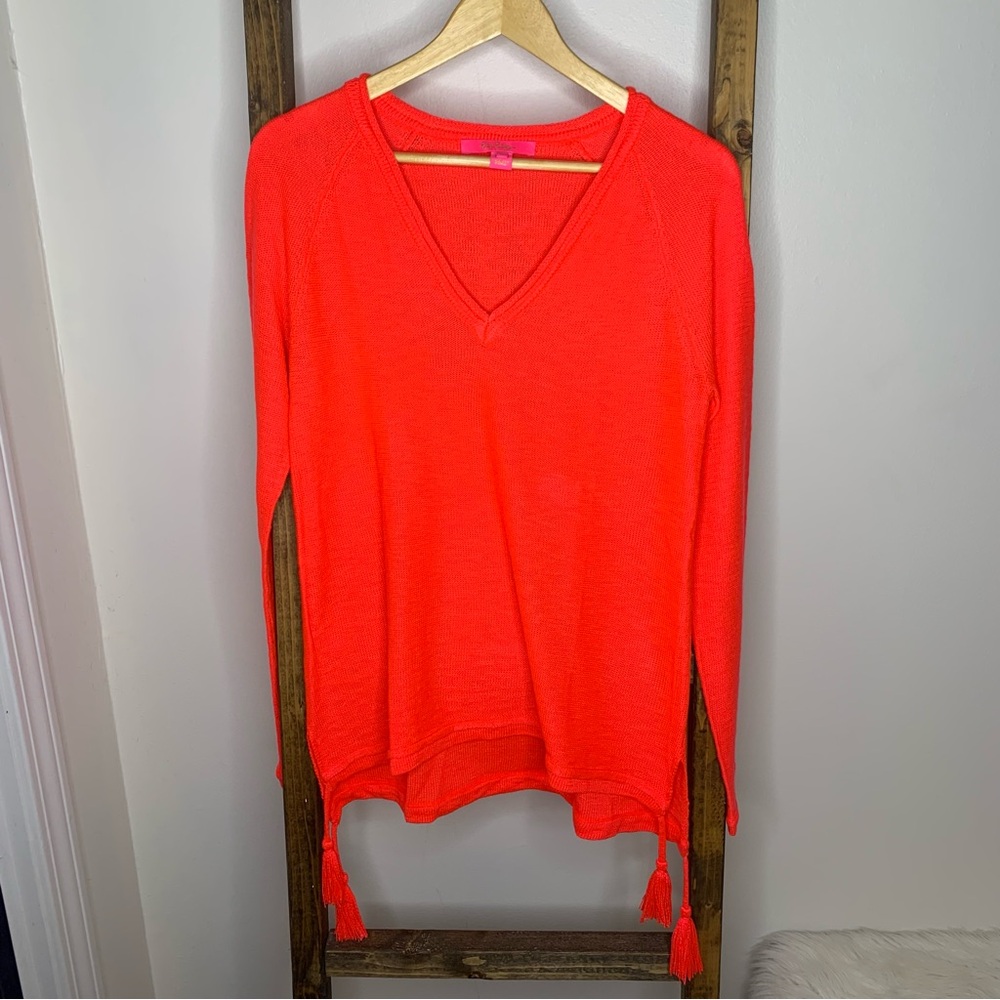 Lilly Pulitzer Jody V-neck Sweater